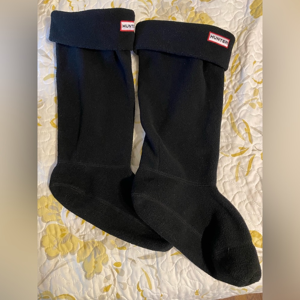 Hunter fleeced line boot insert. 7